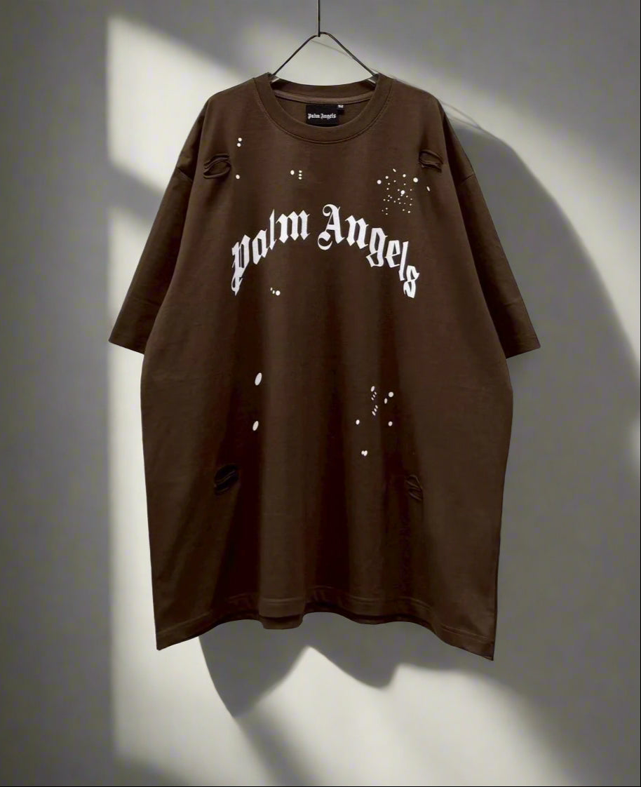Palm Angels POM, Casual T-shirt, Unisex