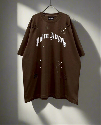 Palm Angels POM, Casual T-shirt, Unisex
