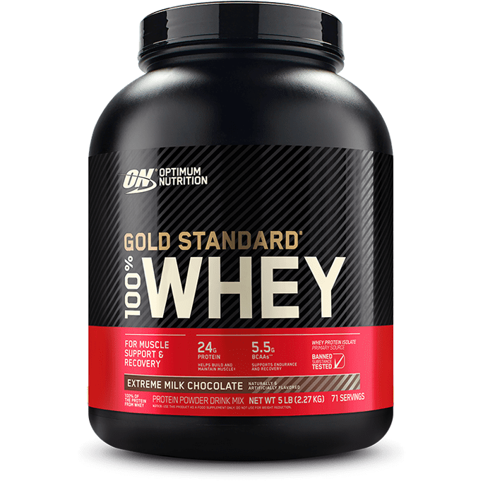 Optimum Nutrition Gold Standard 100% Whey Protein