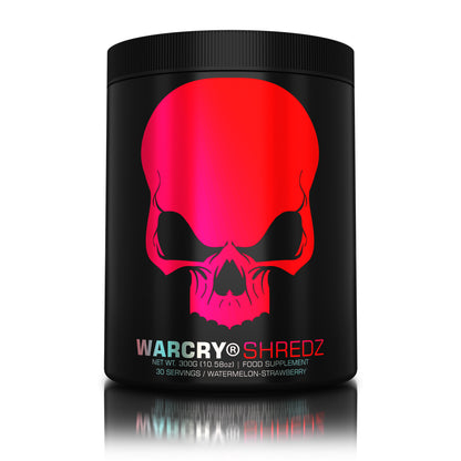 Warcry® Shredz 300G, 30 Servings