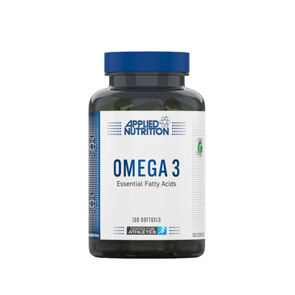 Applied Nutrition Omega 3, 100 Softgels