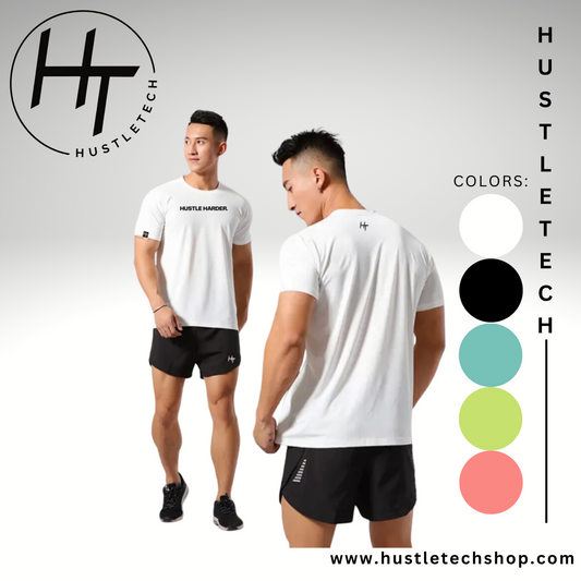 HT Hustle Harder T-Shirt