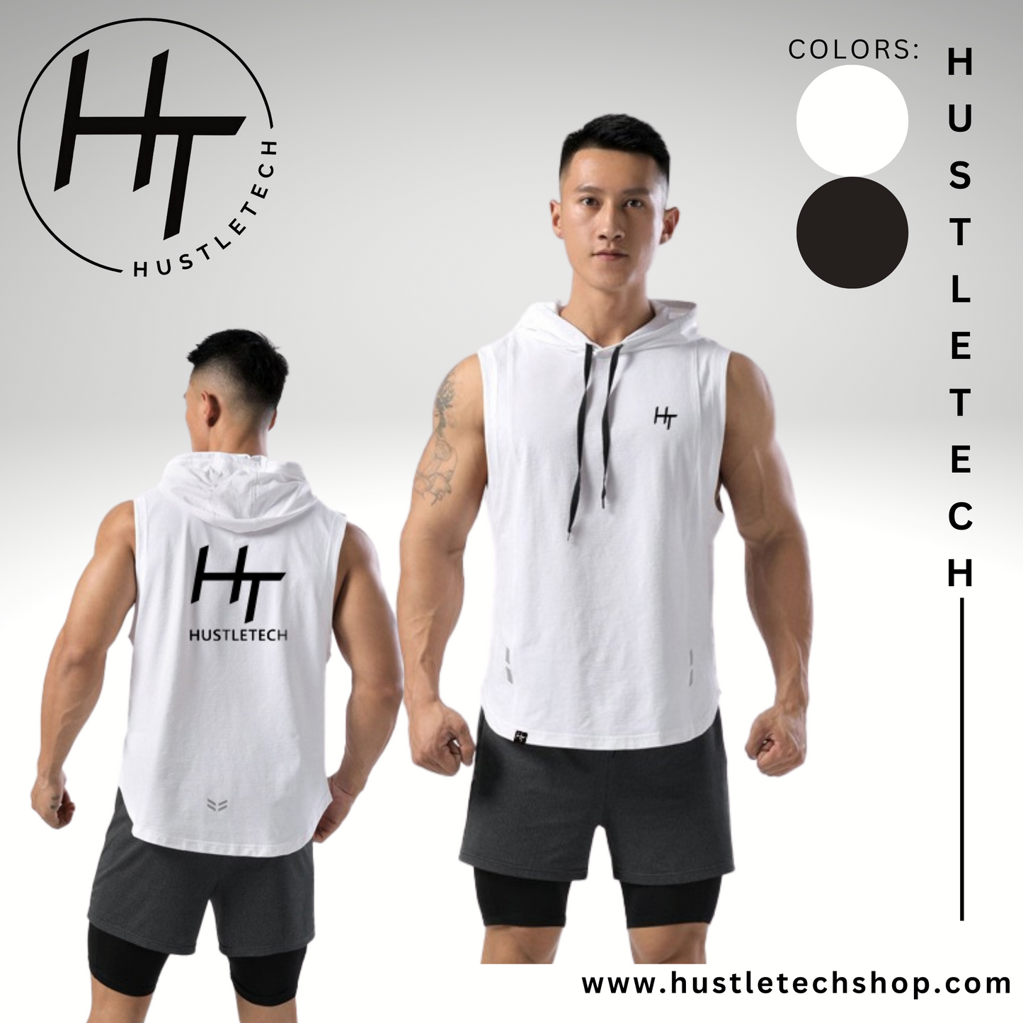 HT Sleeveless Hoodie