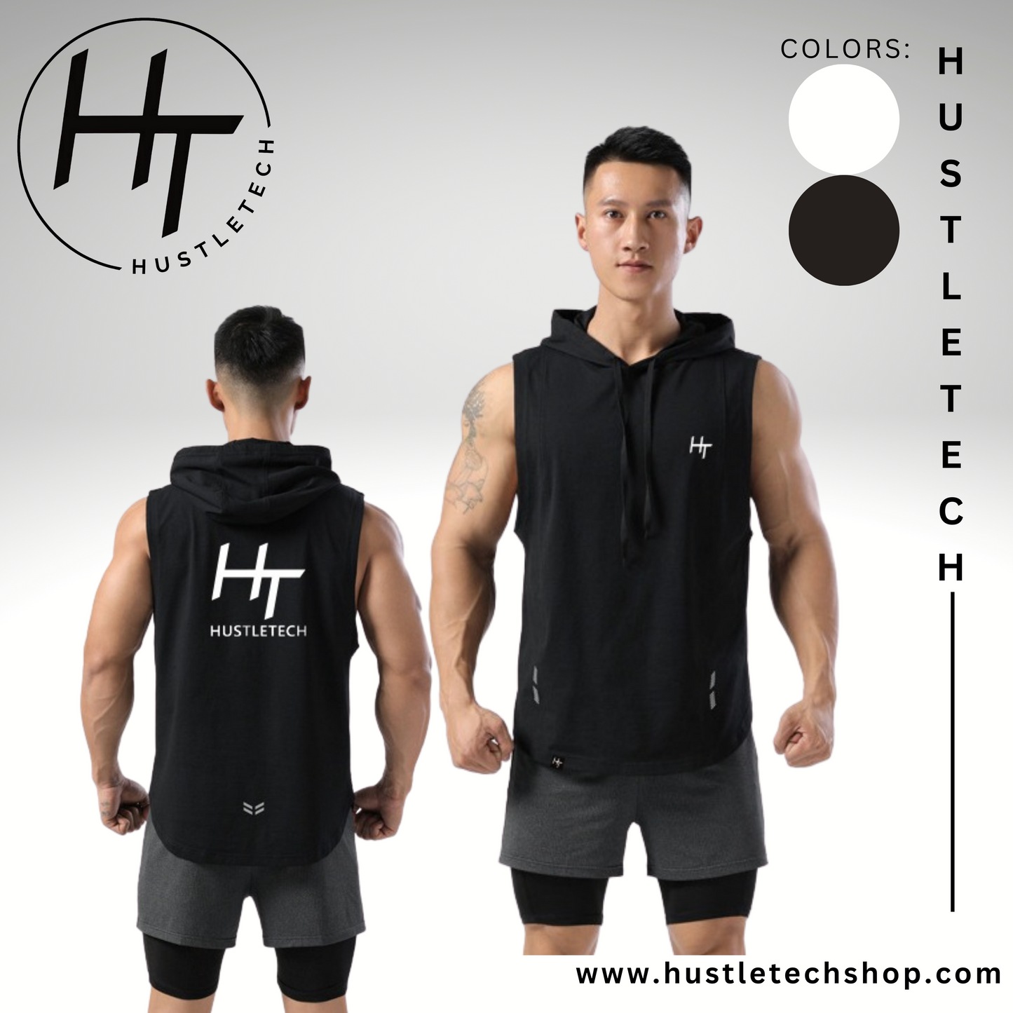 HT Sleeveless Hoodie