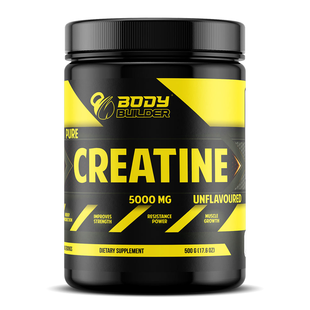 Body Builder Creatine Unflavored,