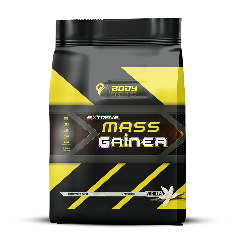 Body Builder Extreme Mass Gainer, 10 LBS