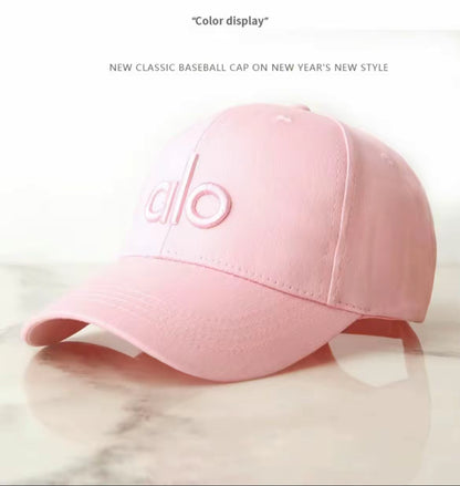 Embroidered off-Duty baseball cap