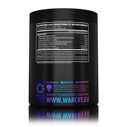 Warcry® Flex 300G, 60 Servings